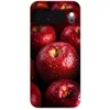Image de Telefoonhoesje Geschikt voor Google Pixel 10 hoesje - Rood - Appels - Fruit - Siliconen Telefoonhoesje Telefoonhoesje