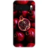 Image de Telefoonhoesje Geschikt voor Google Pixel 10 hoesje - Granaatappel - Rood - Fruit - Siliconen Telefoonhoesje Telefoonhoesje