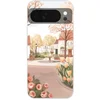 Image de Telefoonhoesje Geschikt voor Google Pixel 10 hoesje - Dorpsplein - Fontein - Tulpen - Siliconen Telefoonhoesje Telefoonhoesje