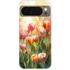 Image de Telefoonhoesje Geschikt voor Google Pixel 10 hoesje - Tulpen - Sprookjesachtig - Kleurrijk - Siliconen Telefoonhoesje Telefoonhoesje