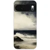 Image de Telefoonhoesje Geschikt voor Google Pixel 10 hoesje - Zee - Rotsen - Storm - Siliconen Telefoonhoesje Telefoonhoesje