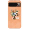 Image de Telefoonhoesje Geschikt voor Google Pixel 10 hoesje - Boeket - Strikje - Quote - Siliconen Telefoonhoesje Telefoonhoesje