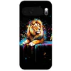 Image de Telefoonhoesje Geschikt voor Google Pixel 10 hoesje - Leeuw - Kleurrijk - Spetters - Siliconen Telefoonhoesje Telefoonhoesje