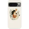 Image de Telefoonhoesje Geschikt voor Google Pixel 10 hoesje - Illustratie - Quote - Moeder - Siliconen Telefoonhoesje Telefoonhoesje