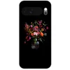 Image de Telefoonhoesje Geschikt voor Google Pixel 10 hoesje - Boeket - Veldbloemen - Vaas - Siliconen Telefoonhoesje Telefoonhoesje