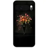 Image de Telefoonhoesje Geschikt voor Google Pixel 10 hoesje - Sierlijk - Boeket - Vaas - Siliconen Telefoonhoesje Telefoonhoesje