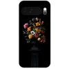 Image de Telefoonhoesje Geschikt voor Google Pixel 10 hoesje - Sierlijk - Boeket - Bladeren - Siliconen Telefoonhoesje Telefoonhoesje
