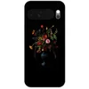 Image de Telefoonhoesje Geschikt voor Google Pixel 10 hoesje - Bloemen - Bessen - Klassiek - Siliconen Telefoonhoesje Telefoonhoesje