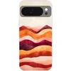 Image de Telefoonhoesje Geschikt voor Google Pixel 10 hoesje - Abstract - Landschap - Golven - Siliconen Telefoonhoesje Telefoonhoesje