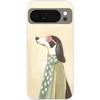 Image de Telefoonhoesje Geschikt voor Google Pixel 10 hoesje - Hond - Zonnebril - Sjaal - Siliconen Telefoonhoesje Telefoonhoesje