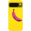 Image de Telefoonhoesje Geschikt voor Google Pixel 10 hoesje - Banaan - Grafisch - Geel - Siliconen Telefoonhoesje Telefoonhoesje