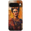 Image de Telefoonhoesje Geschikt voor Google Pixel 10 hoesje - Portret - Sieraden - Schilderachtig - Siliconen Telefoonhoesje Telefoonhoesje