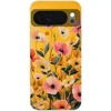 Image de Telefoonhoesje Geschikt voor Google Pixel 10 hoesje - Bloemen - Veld - Geel - Siliconen Telefoonhoesje Telefoonhoesje