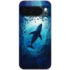 Image de Telefoonhoesje Geschikt voor Google Pixel 10 hoesje - Walvis - Vissen - Donkerblauw - Siliconen Telefoonhoesje Telefoonhoesje