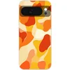 Image de Telefoonhoesje Geschikt voor Google Pixel 10 hoesje - Abstract - Vormen - Oranje - Siliconen Telefoonhoesje Telefoonhoesje