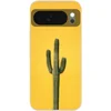 Image de Telefoonhoesje Geschikt voor Google Pixel 10 hoesje - Cactus - Groen - Minimalistisch - Siliconen Telefoonhoesje Telefoonhoesje