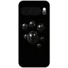Image de Telefoonhoesje Geschikt voor Google Pixel 10 hoesje - Discoballen - Minimalistisch - Zwart - Siliconen Telefoonhoesje Telefoonhoesje