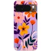 Image de Telefoonhoesje Geschikt voor Google Pixel 10 hoesje - Bloemen - Kleurrijk - Bladeren - Siliconen Telefoonhoesje Telefoonhoesje