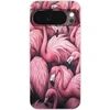 Image de Telefoonhoesje Geschikt voor Google Pixel 10 hoesje - Flamingo - Roze - Dieren - Siliconen Telefoonhoesje Telefoonhoesje