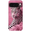 Image de Telefoonhoesje Geschikt voor Google Pixel 10 hoesje - Panter - Luxe - Roze - Siliconen Telefoonhoesje Telefoonhoesje