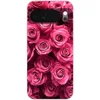 Image de Telefoonhoesje Geschikt voor Google Pixel 10 hoesje - Rozen - Pink - Bloem - Siliconen Telefoonhoesje Telefoonhoesje