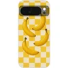 Image de Telefoonhoesje Geschikt voor Google Pixel 10 hoesje - Bananen - Geel - Geblokt - Siliconen Telefoonhoesje Telefoonhoesje