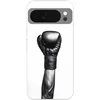 Image de Telefoonhoesje Geschikt voor Google Pixel 10 hoesje - Bokshandschoen - Zwart - Hand - Siliconen Telefoonhoesje Telefoonhoesje
