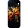Image de Telefoonhoesje Geschikt voor Google Pixel 10 hoesje - Specerijen - Explosie - Oranje - Siliconen Telefoonhoesje Telefoonhoesje
