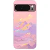 Image de Telefoonhoesje Geschikt voor Google Pixel 10 hoesje - Bergtoppen - Wolken - Dromerig - Siliconen Telefoonhoesje Telefoonhoesje