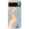 Image de Telefoonhoesje Geschikt voor Google Pixel 10 hoesje - Eend - Zonnebril - Water - Siliconen Telefoonhoesje Telefoonhoesje