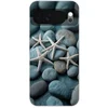 Image de Telefoonhoesje Geschikt voor Google Pixel 10 hoesje - Zeesterren - Stenen - Wit - Siliconen Telefoonhoesje Telefoonhoesje