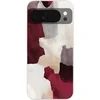 Image de Telefoonhoesje Geschikt voor Google Pixel 10 hoesje - Abstract - Kleurbakken - Rood - Siliconen Telefoonhoesje Telefoonhoesje