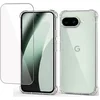 Image de ChiGuard Hoesje & Screenprotector geschikt voor Google Pixel 10a Hoesje Screenprotector - Gehard Glas Cover + Shock Proof Case - Transparant