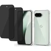 Image de ChiGuard Hoesje & 2x Privacy Screenprotector geschikt voor Google Pixel 10a Hoesje Screenprotector - Gehard Glas Cover + Shock Proof Case - Transparant