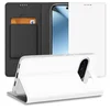 Image de Google Pixel 10 / Pixel 10 Pro Stand Case Hoesje Wit met Kaartvak