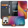 Image de Book Case Hoes Regenboog Voor Apple iPhone 17 Pro Max PU Leer Pasjes