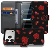 Image de Apple iPhone 17 Pro Bookcase Hoesje Valentine Met Pasvakjes