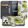Image de Avocado Singing Hoesje Apple iPhone 17 Pro | Book Case
