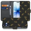 Image de Telefoonhoesje Met Pasjes Apple iPhone 17 Luipaardprint PU Leer