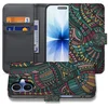 Image de Apple iPhone 17 Bookcase Hoesje Aztec Met 3 Pasjes Print