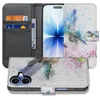 Image de Apple iPhone 17 Portemonneehoes Vogel Print Met 3 Pasjes