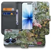 Image de Apple iPhone 17 Hoesje Met Pasjes Jungle Design PU-Leer