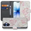 Image de Lovely Flowers Hoesje Voor Apple iPhone 17 | Portemonnee Hoesje
