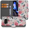 Image de Boekhoesje voor Google Pixel 10 | 10 Pro Telefoonhoesje Butterfly Roses