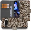 Image de Boekhoesje voor Telefoonhoesje Google Pixel 10 | 10 Pro Leopard Pasjeshouder