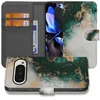 Image de Boekhoesje voor Book Case Google Pixel 10 | 10 Pro Marmer Groen