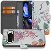 Image de Bird Flowers Google Pixel 10 Pro XL | Portemonnee Hoesje Cadeau