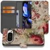 Image de Bloemenprint Google Pixel 10 Pro XL | Book Case