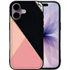 Image de Backcover Apple iPhone 17 Black Pink Shapes