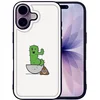 Image de Apple iPhone 17 Telefoonhoesje Cactus Poo